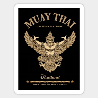 Muay Thai Boran Garuda Magnet